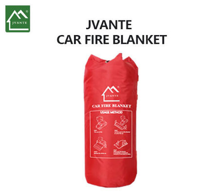 Alto silício branco JAT-303 Cobertura de combate a incêndio 0,6 espessura Fibra de vidro Veículo Cobertura de incêndio Soldadura Proteção de alta visibilidade
