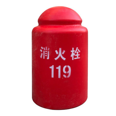 FRP Shell 4cm espessura Hidrante de Inverno Isolamento Cobertura 42*42*80cm Peso: 4,4kg