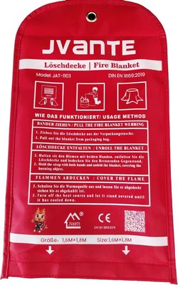 OEM ODM 1.8m*1.8m Brinco Extintor de Incêndio Para Cozinha
