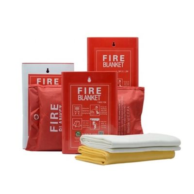 Cobertura de fogo de fibra de vidro Casa cozinha Fogo tamanho 1 * 1m 1,2 * 1,2m personalizado