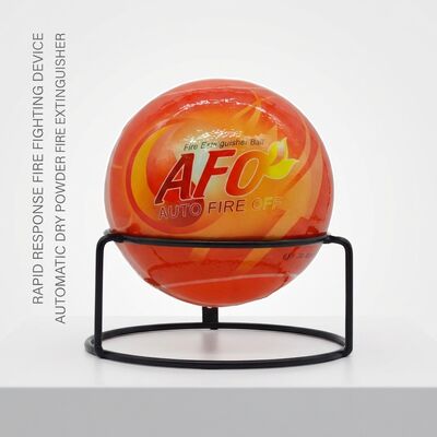 Polvo seco e inofensivo para o ambiente, para auto extintor de incêndio
