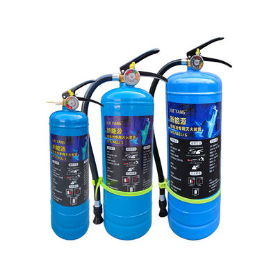 Extintor de incêndio especial de bateria de lítio de 2L - Modelo portátil de emergência para estações de armazenamento de energia Baterias de veículos elétricos